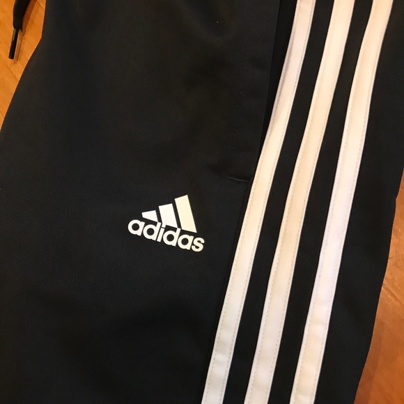 ADIDAS Essentials Black 3-Stripes Track Suit - Picture 11 of 16